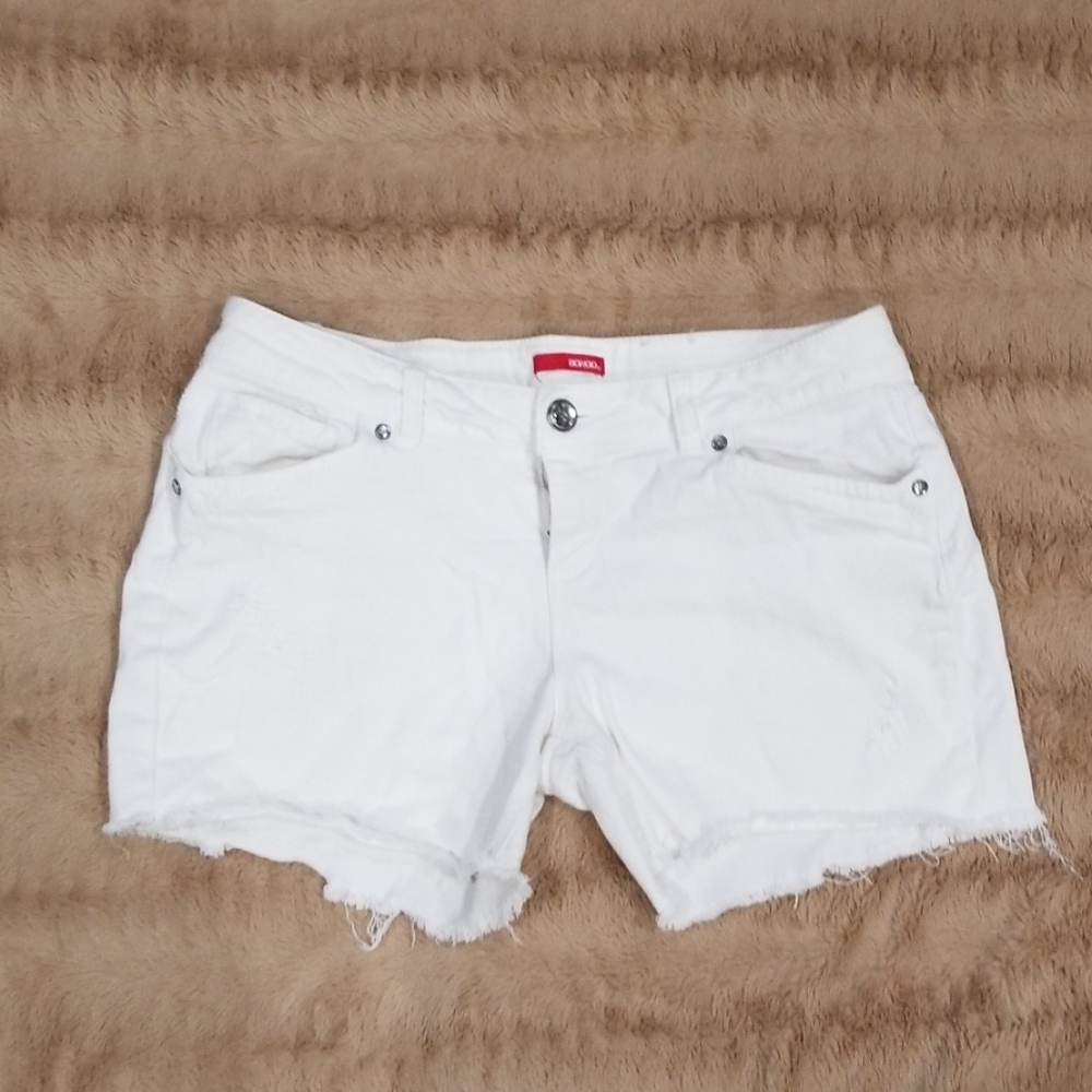 Bongo white shorts